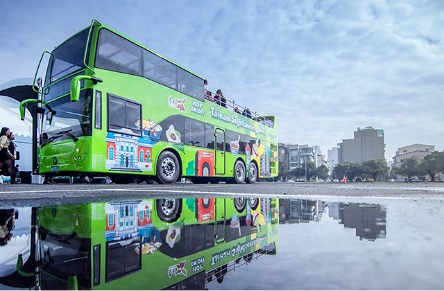 Tainan Sightseeing Bus