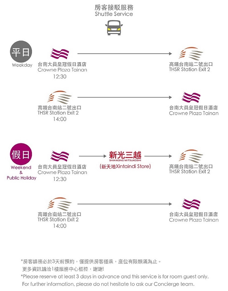 房客接駁時間總時間說明表-高鐵時刻表800 房客接駁時間總時間說明表-高鐵時刻表800